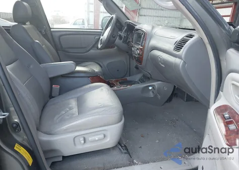 2005 Toyota Sequoia Limited V8 from USA, damaged, VIN 5TDZT38A05S242580